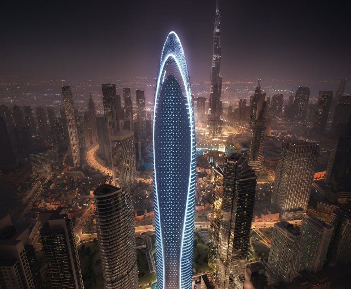 dubai downtown off plan premium projects